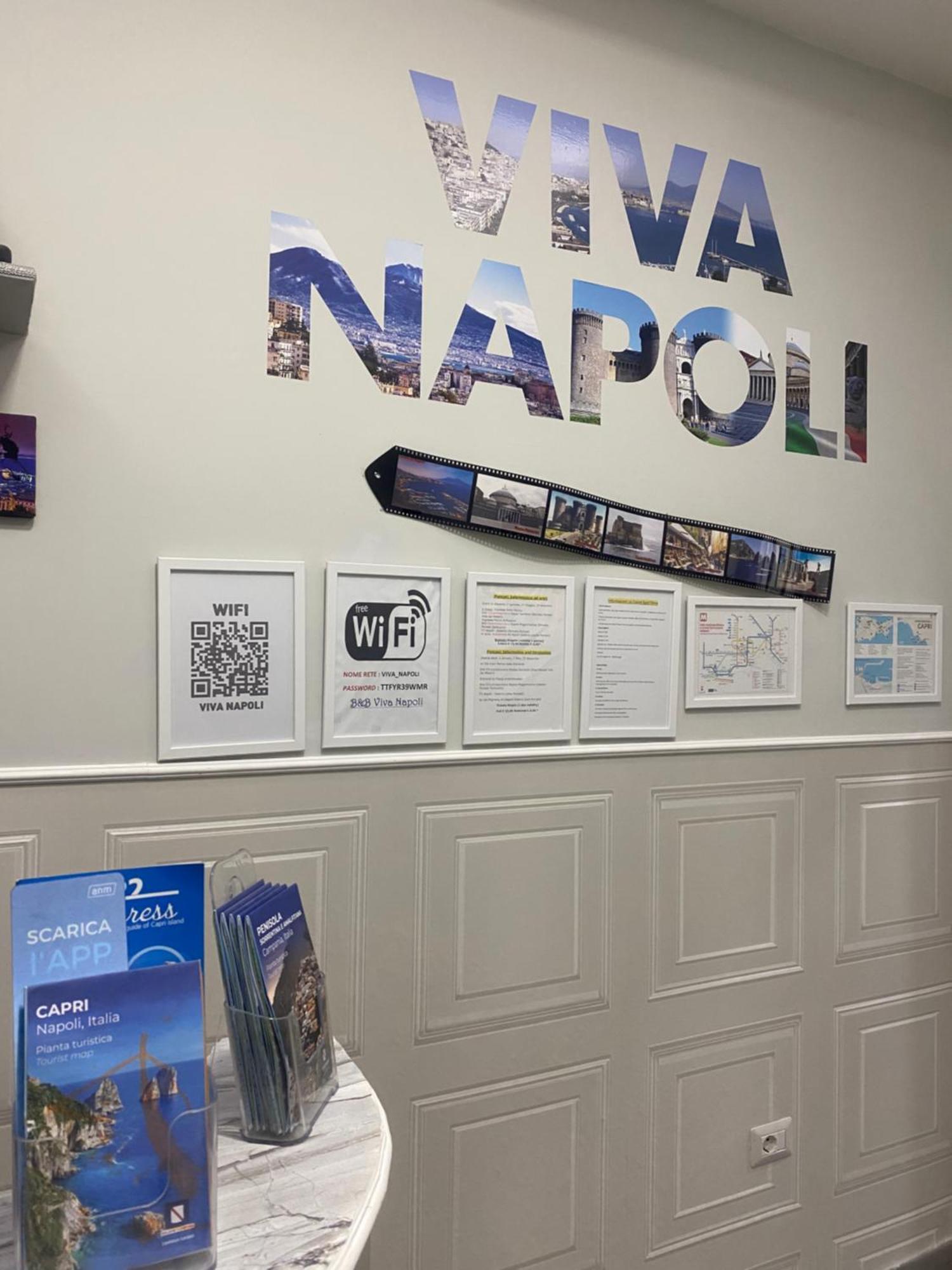 B&B Viva Napoli Dış mekan fotoğraf